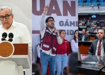 EU acusa a altos funcionarios: además del gobernador Rocha, figuran el senador Enrique Inzunza y el alcalde Juan de Dios Gámez