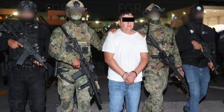 Imponen prisión preventiva a “El Jardinero”, operador del CJNG, tras captura en Nayarit