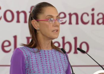 Señala Sheinbaum que acusación de EU contra Rocha Moya carece de pruebas claras