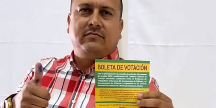 Asesinan a tiros a Homar Salas Gastélum, líder sindical en Culiacán