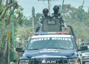 Ataque a balazos en bar de Chiapas deja cuatro personas sin vida