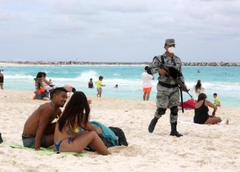 Sedena reforzará vigilancia en Cancún rumbo al Mundial