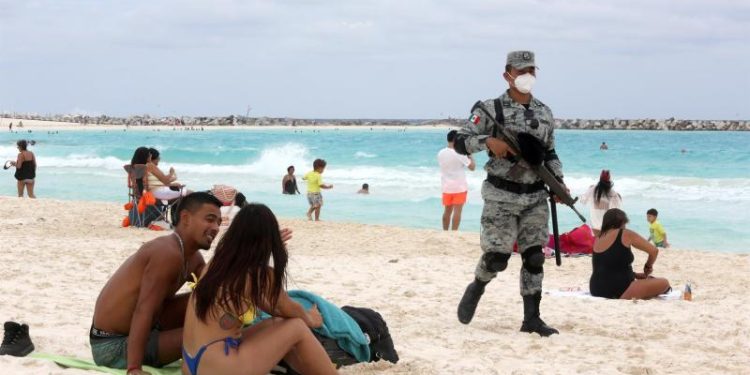 Sedena reforzará vigilancia en Cancún rumbo al Mundial