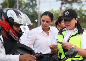 Ana Paty Peralta refuerza operativo: aseguran 133 motocicletas