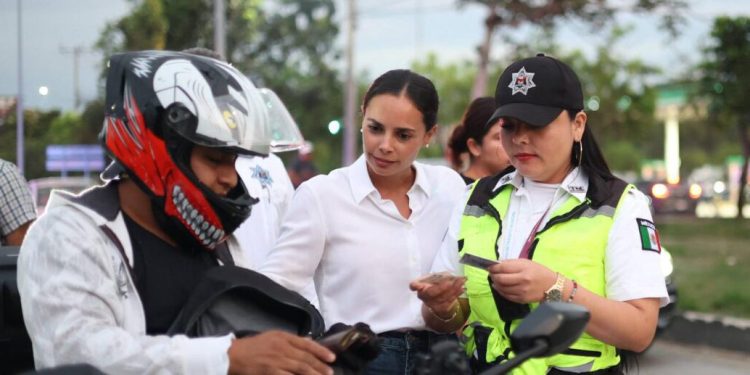 Ana Paty Peralta refuerza operativo: aseguran 133 motocicletas