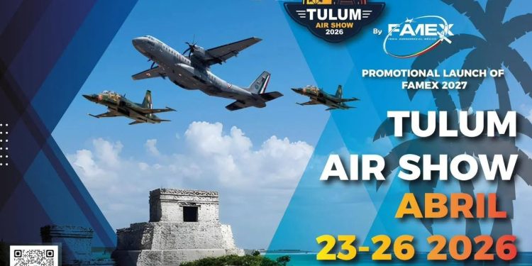 Transporte gratis para el Air Show Tulum 2026: conoce rutas y horarios