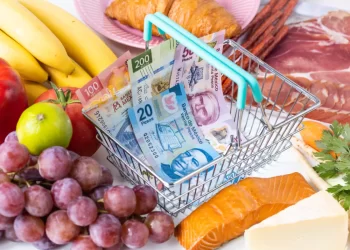 Inflación en México suma tres meses al alza y alcanza 4.59% en marzo