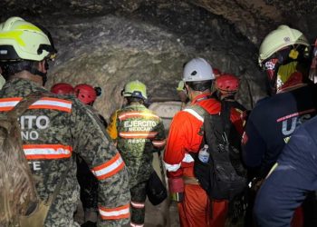 Encuentran sin vida a tercer minero en Santa Fe, Sinaloa; continúa búsqueda del último