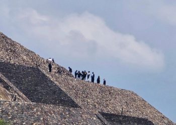 Identifican al autor del tiroteo en la Zona Arqueológica de Teotihuacán