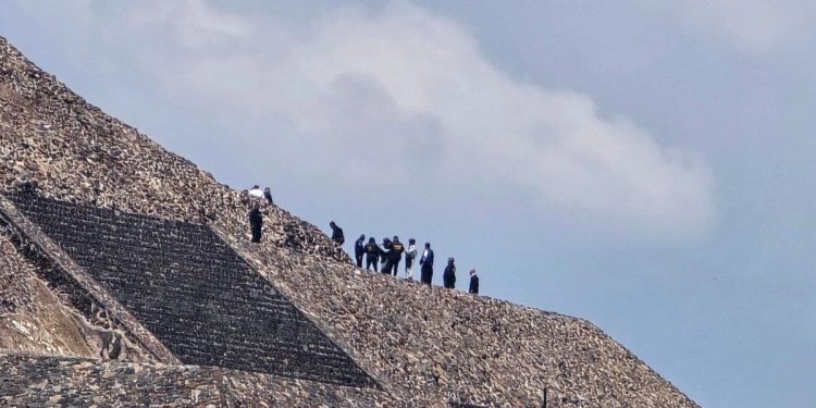 Identifican al autor del tiroteo en la Zona Arqueológica de Teotihuacán