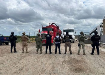 Encuentran pipa robada en subestación de Pemex en Reynosa, Tamaulipas
