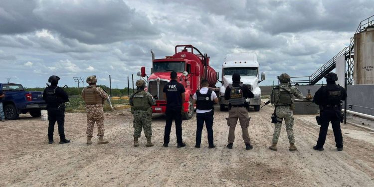 Encuentran pipa robada en subestación de Pemex en Reynosa, Tamaulipas