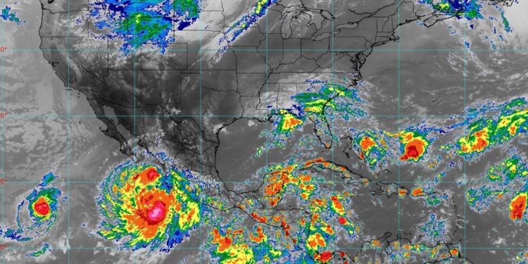 Temporada de huracanes 2026: pronostican hasta 15 ciclones en el Atlántico