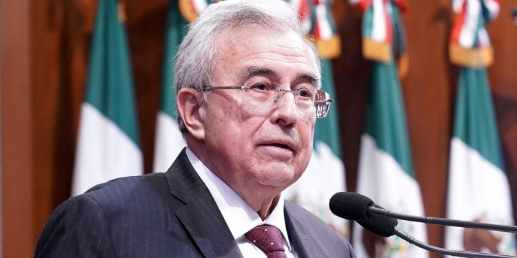 SRE confirma solicitud de extradición de Rubén Rocha a EE.UU.; el caso ya está en manos de la FGR