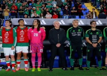 jugadores de la Selección Mexicana previo al anuncio de lista para el Mundial 2026