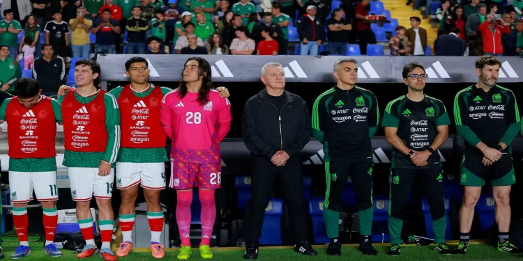 jugadores de la Selección Mexicana previo al anuncio de lista para el Mundial 2026