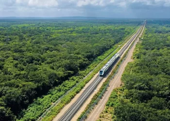 Advierten riesgos en las vías del Tren Maya en Quintana Roo