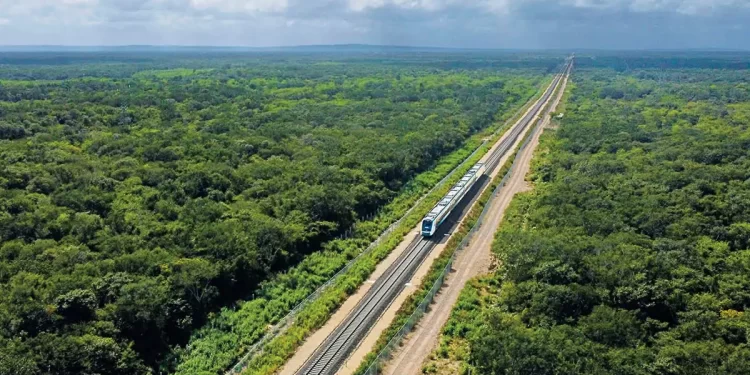Advierten riesgos en las vías del Tren Maya en Quintana Roo