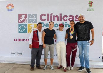 ¡Viva el deporte y la juventud cancunense!: Ana Paty Peralta