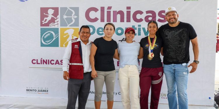 ¡Viva el deporte y la juventud cancunense!: Ana Paty Peralta