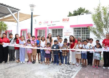 Trabajamos por un mejor Cancún para niñas y niños: Ana Paty Peralta