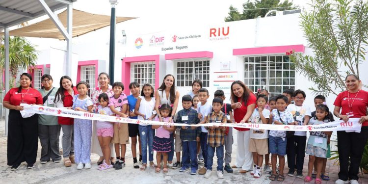 Trabajamos por un mejor Cancún para niñas y niños: Ana Paty Peralta
