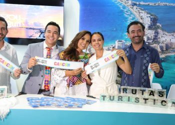 Ana Paty Peralta impulsa a Cancún en Tianguis Turístico 2026