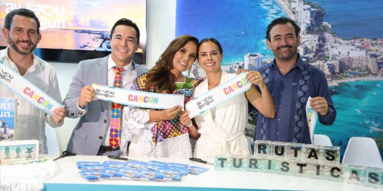 Ana Paty Peralta impulsa a Cancún en Tianguis Turístico 2026