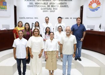 Refrendamos compromiso con cuentas sanas en Cancún