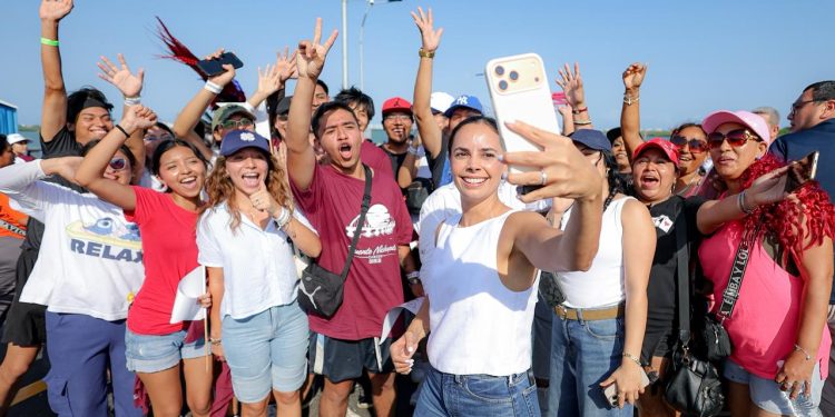 Puente Nichupté conectará el corazón de Cancún con la zona hotelera: Ana Paty Peralta