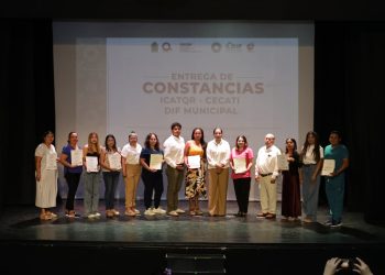 DIF Benito Juárez impulsa capacitación y desarrollo laboral