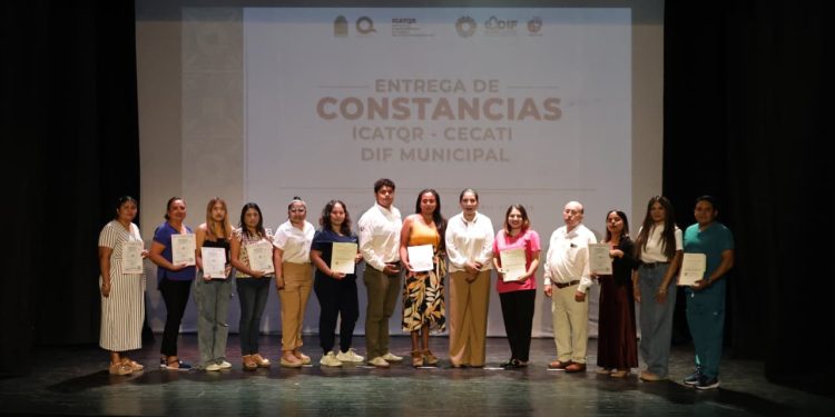 DIF Benito Juárez impulsa capacitación y desarrollo laboral