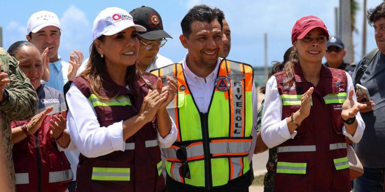 Ana Paty Peralta y Mara Lezama encabezan simulacro nacional 2026