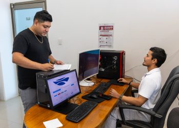 Instalan módulo para declaración de servidores en Cancún