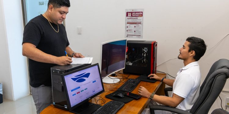 Instalan módulo para declaración de servidores en Cancún