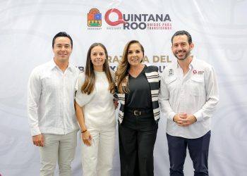 Ana Paty Peralta y Mara Lezama impulsan plan mundialista