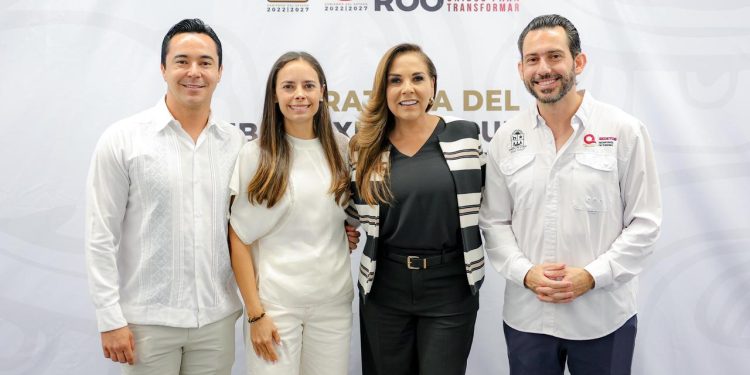 Ana Paty Peralta y Mara Lezama impulsan plan mundialista