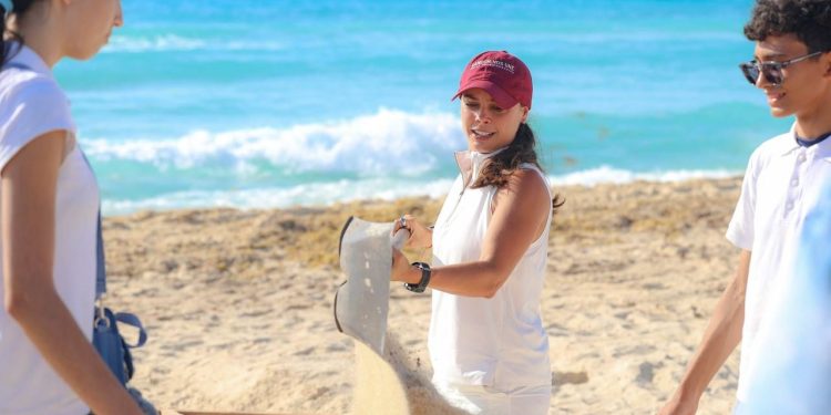 Impulsa ayuntamiento acciones ambientales durante mayo en Cancún: Ana Paty Peralta