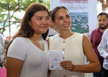 Ana Paty Peralta reporta más de 61 mil atendidos en “Día del Pueblo”