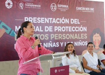 Prioriza Ana Paty Peralta protección digital de la infancia en Cancún