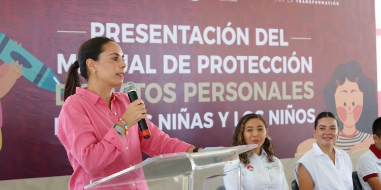 Prioriza Ana Paty Peralta protección digital de la infancia en Cancún