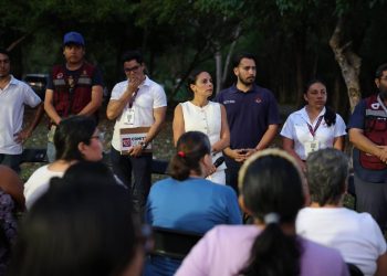 Ana Paty Peralta fortalece la proximidad entre ciudadanía y autoridades en Cancún