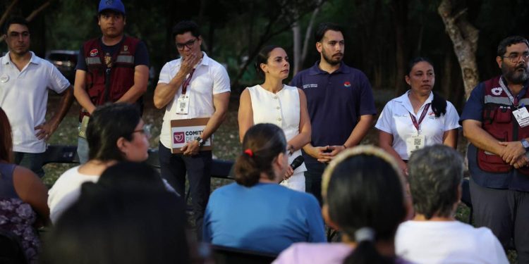 Ana Paty Peralta fortalece la proximidad entre ciudadanía y autoridades en Cancún