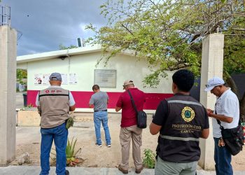 Finaliza evaluación de 82 refugios temporales rumbo a la Temporada de Huracanes 2026