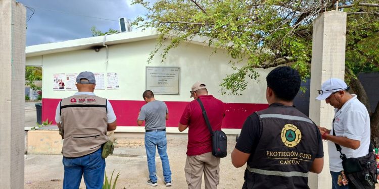 Finaliza evaluación de 82 refugios temporales rumbo a la Temporada de Huracanes 2026