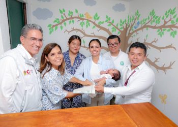 Protegen Ana Paty Peralta derecho a identidad en Cancún