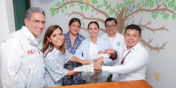 Protegen Ana Paty Peralta derecho a identidad en Cancún