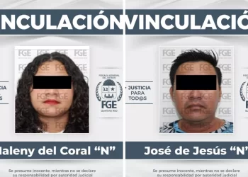Vinculan a proceso a dos personas por extorsión en Benito Juárez