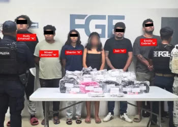 Procesan a cinco detenidos por narcomenudeo en Playa del Carmen