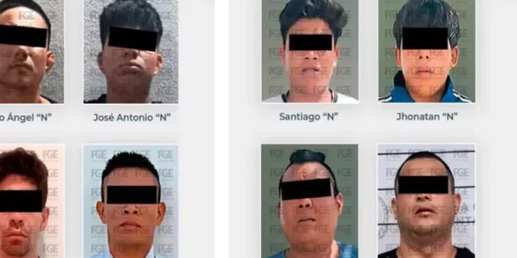 Vinculan a proceso a ocho detenidos por narcomenudeo en Cancún